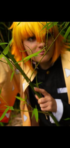 Haku.cosplay - Zenitsu