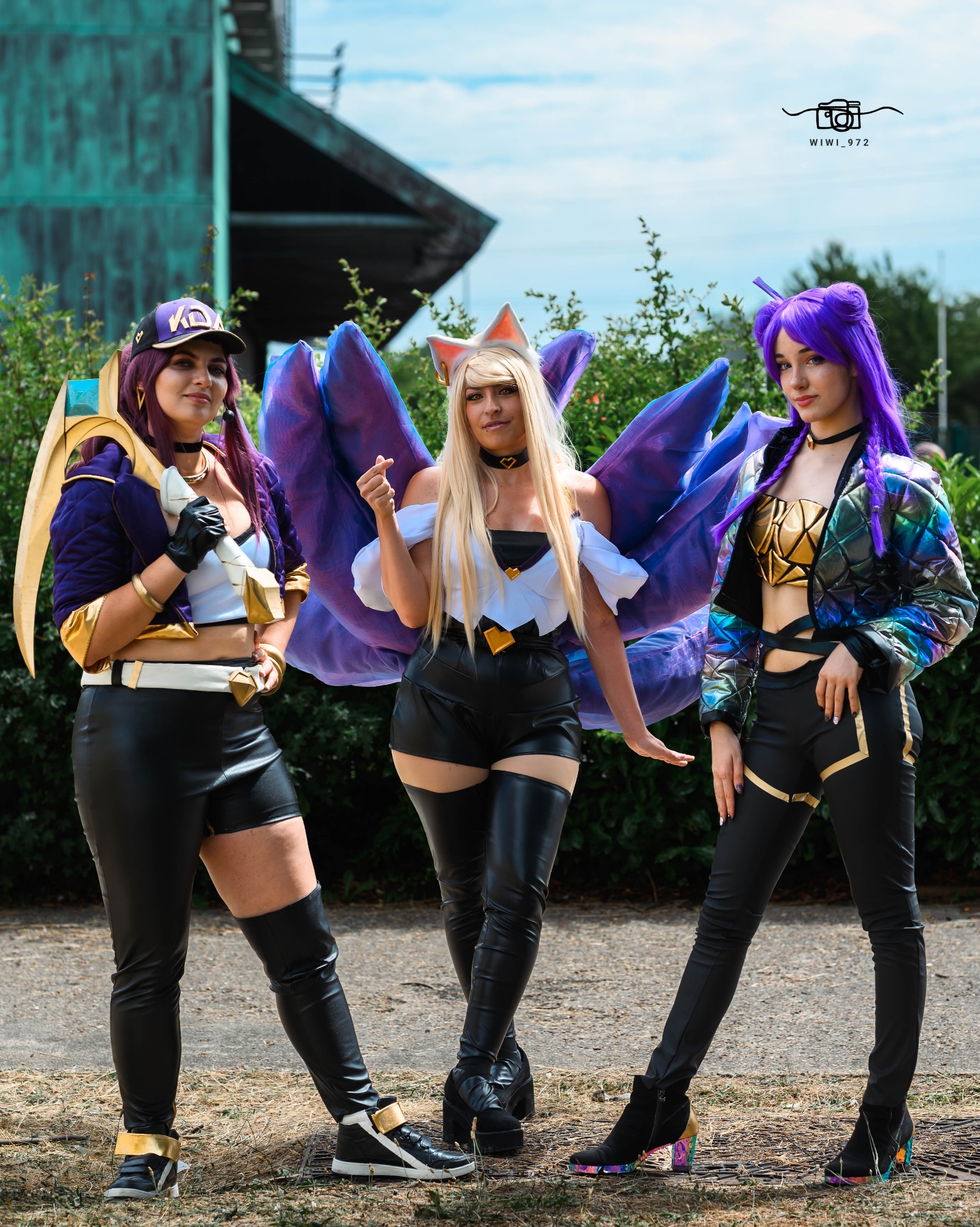 Kda✨arka,ars3,tsuki - Photo 4