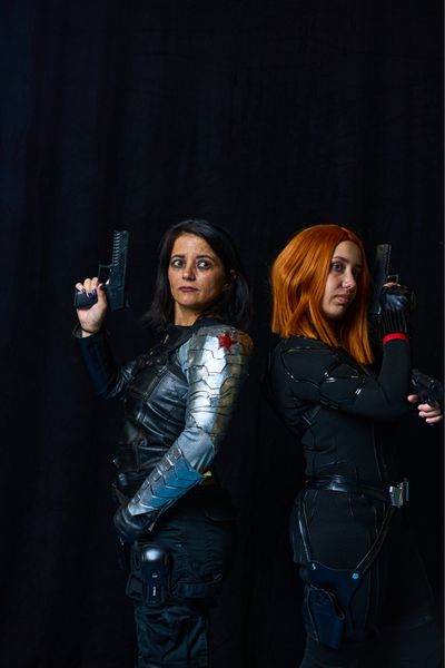 Athena_ - Captain America 2