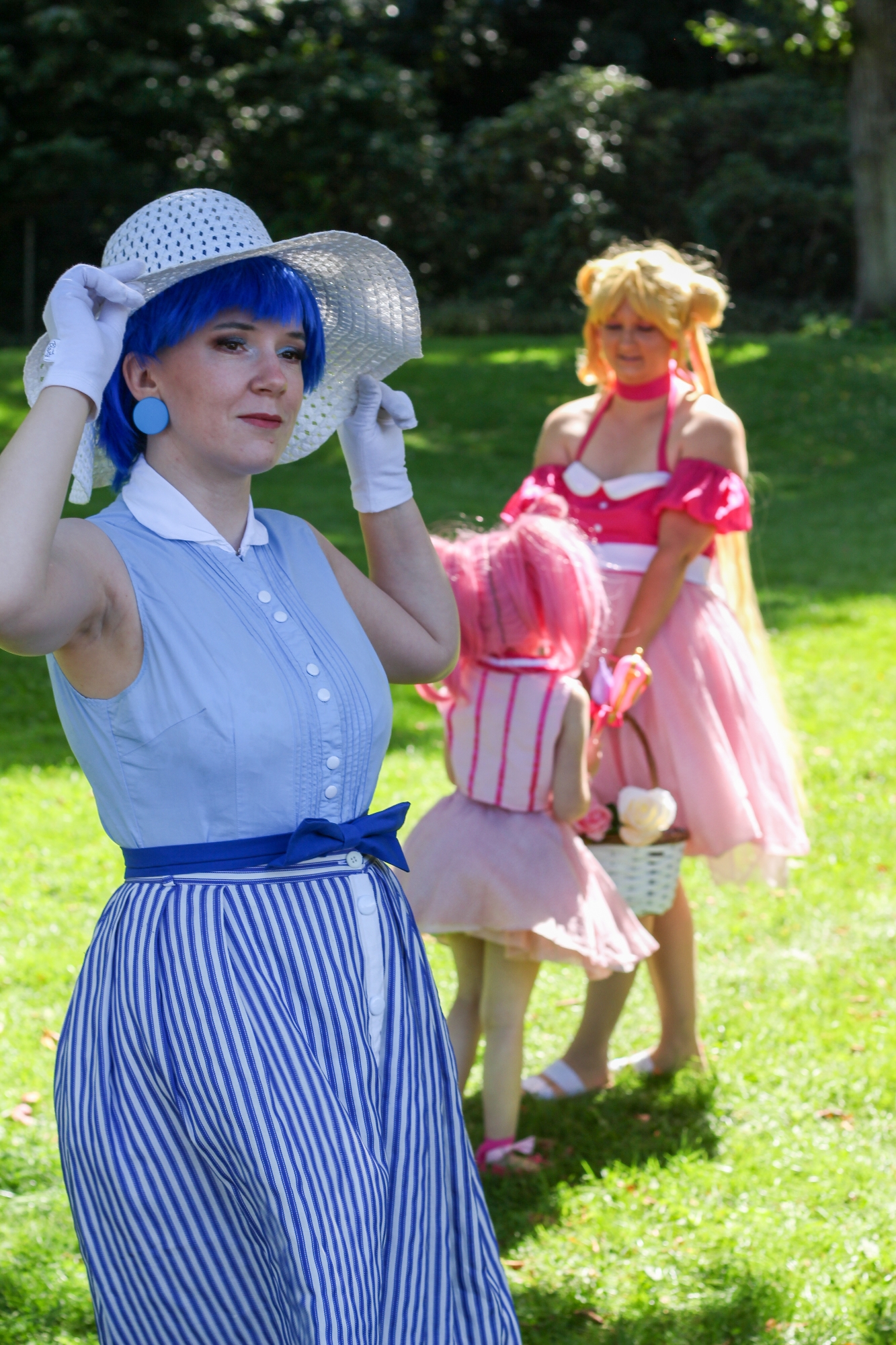 Usagi,Ami&Chibi-Usa — photo 23