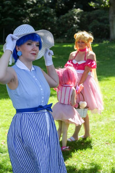 Amy-sama - Usagi,Ami&Chibi-Usa