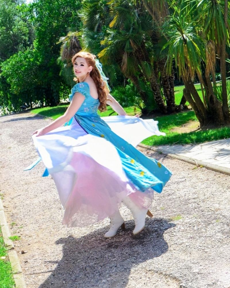 Selene – Giselle robe rideau