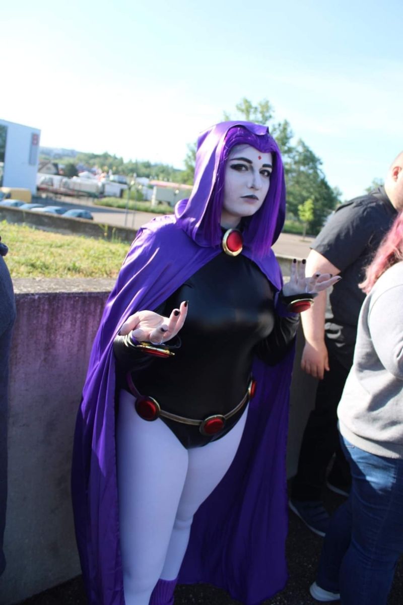 Omaewa – Raven ( Teen Titans)