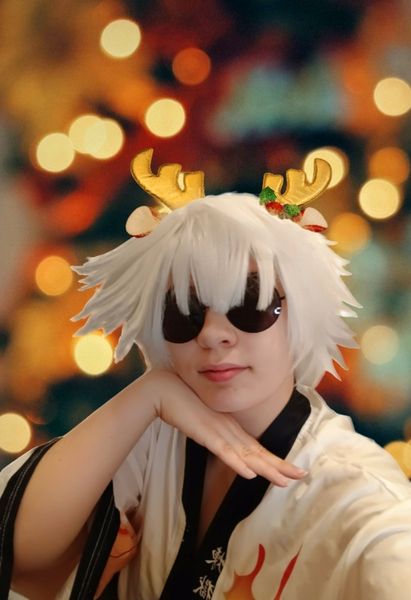 Yuyu_kill - Gojo noël 