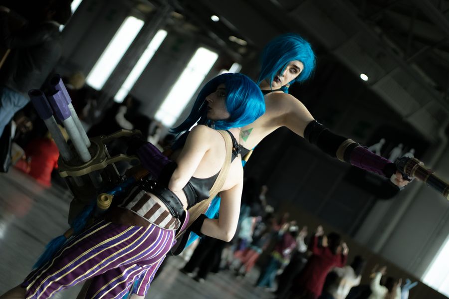 Lounki - Jinx Paris manga