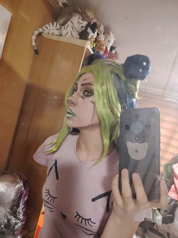 Jojo makeup practice