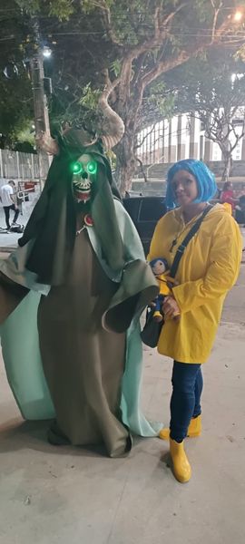 Fatima.rayanne - Halloween Cosgeek 25