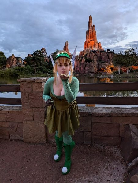 Crimsonfairy - Tinkerbell