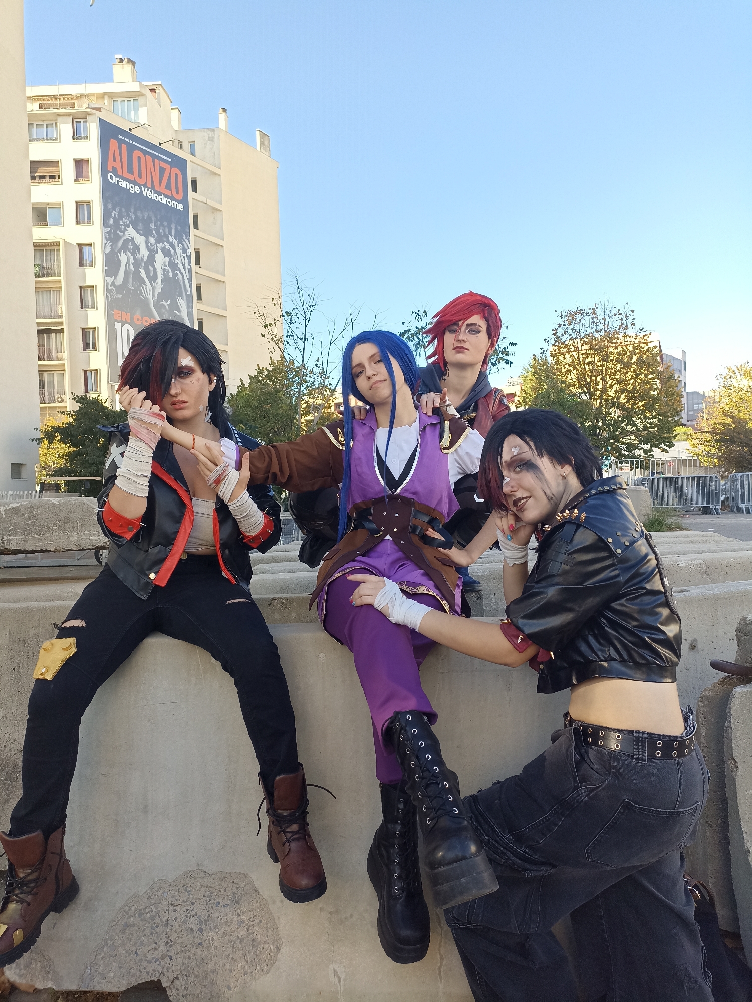 Vi cosplay — photo 11