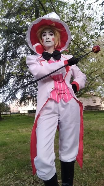 Mimikiwi.cos - Lucifer Hazbin hotel 