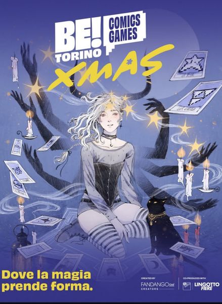 Be comics xmas