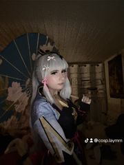 Ayaka Kamisato preview 2