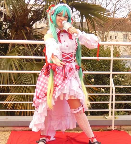 Okuny_cos, Strawberry Miku 🍓