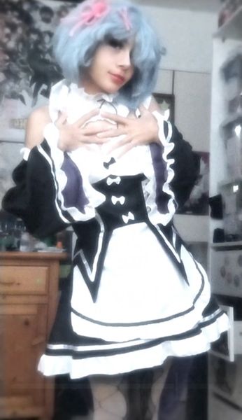 Moondrop_cosplay - Rem