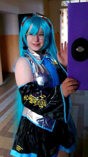 Yuki_suzuri - Hatsune miku 