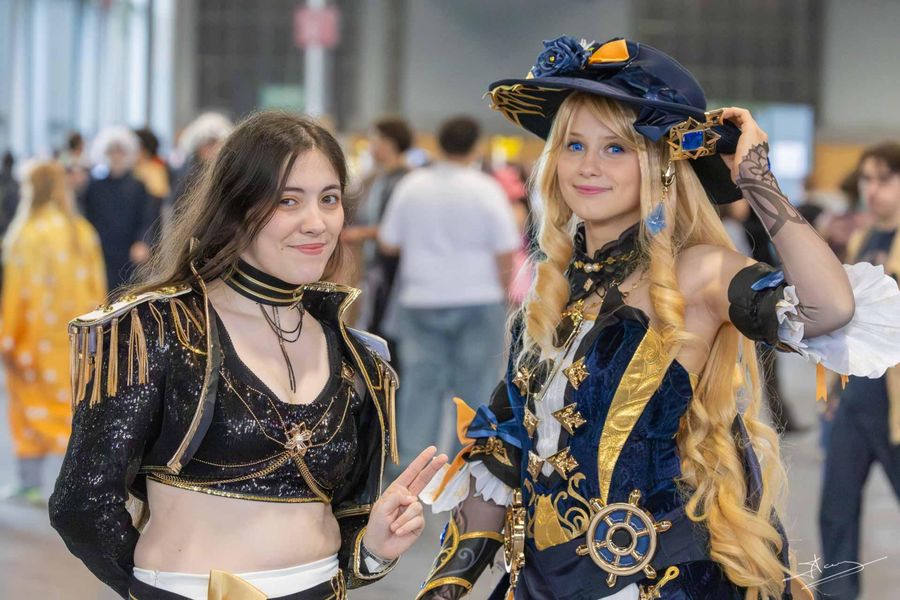 Naloux_cosplay - Navia 