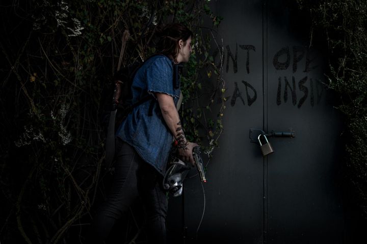 Ellie the last of us