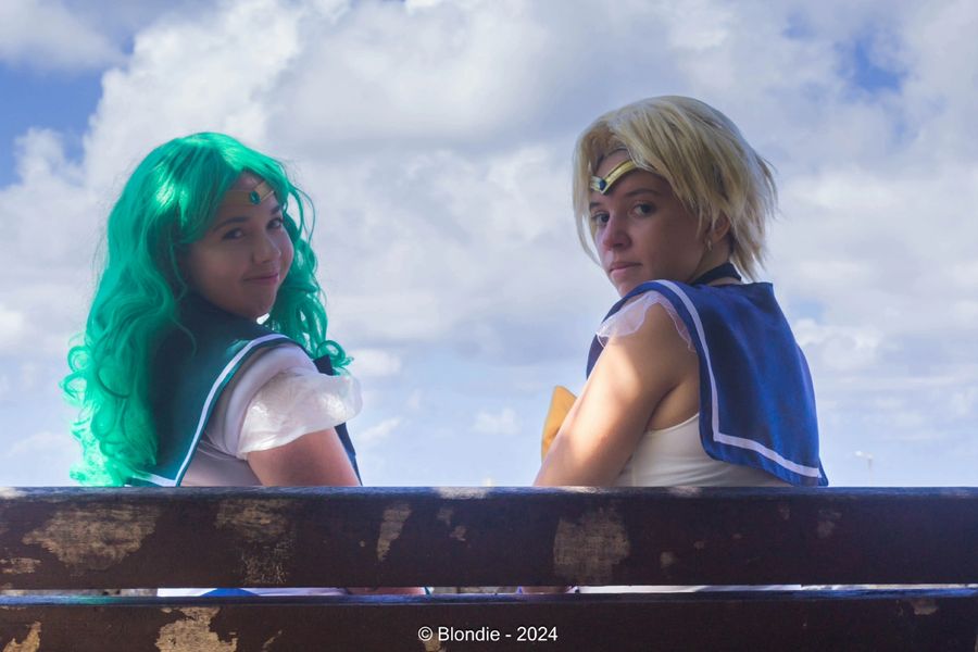 Michiru_cosplay - Uranus & Neptune
