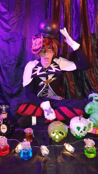 Kogenta_cosplay - Sora Halloween