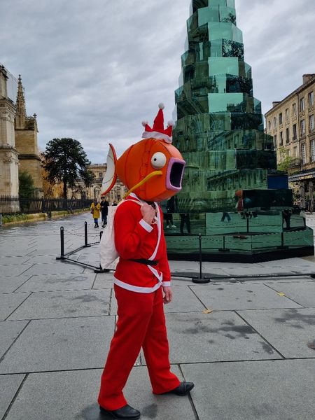 Inkisylex - Magicarpe à Noël 