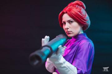 Kycilia Zabi Cosplay preview 2