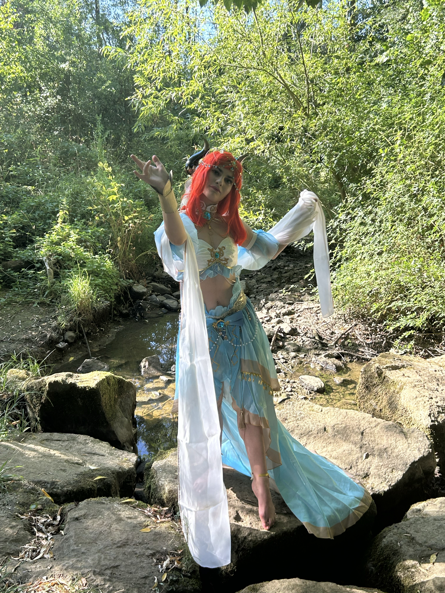 Nilou Aqua seraphina — photo 82