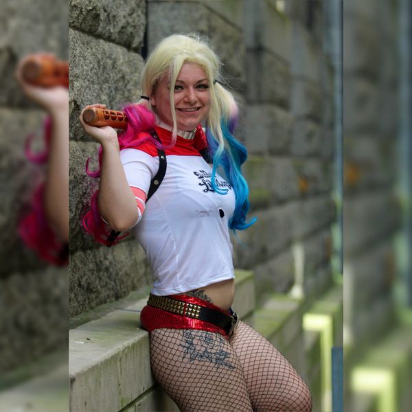 Zina - Harley Quinn part 2