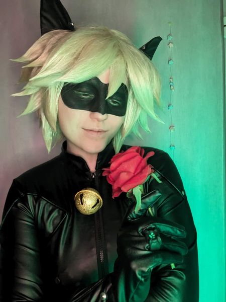 Lionara_artwork - Chat noir 