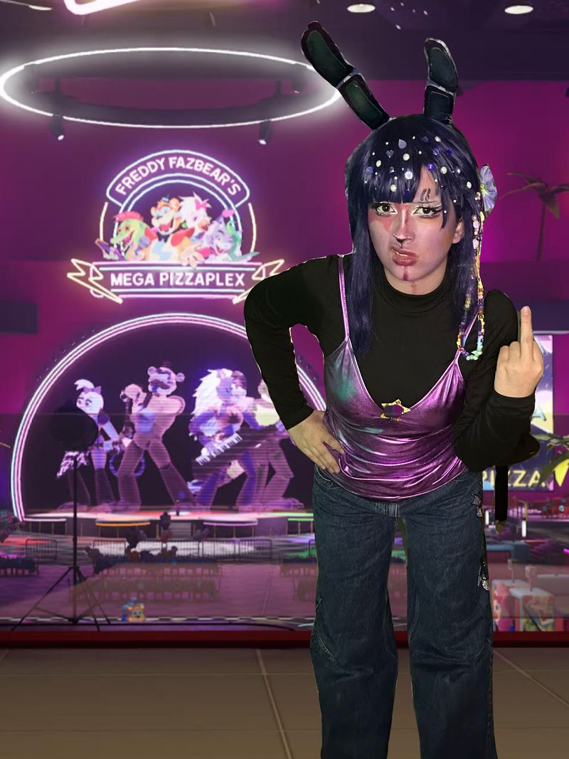 Pr._cos – Glamrock bonnie