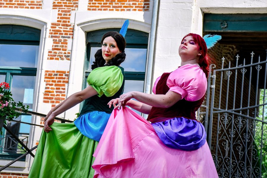 Ladyjenkiins_ - Javotte et Anastasie