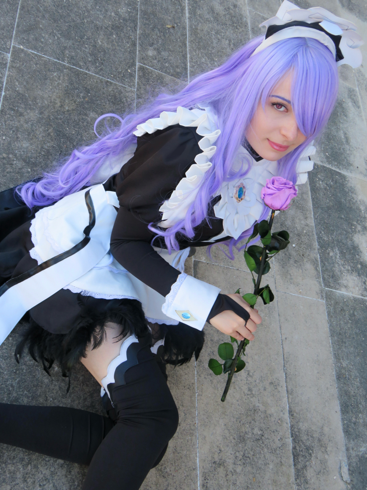 Camilla Maid Cosplay 