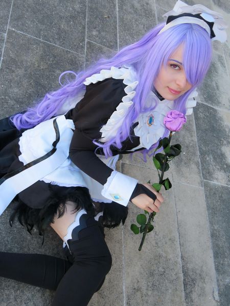 Kycilia - Camilla Maid Cosplay 