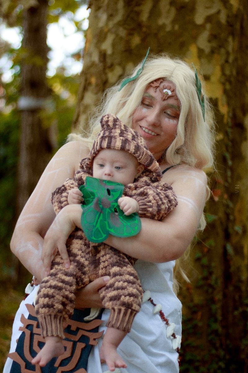 Captainpoulpie_ – Sonia + bébé Korogu