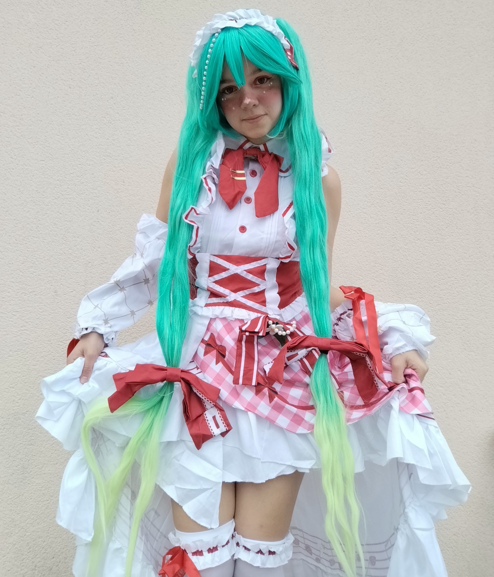 Strawberry Miku 🍓💚 - Photo 6
