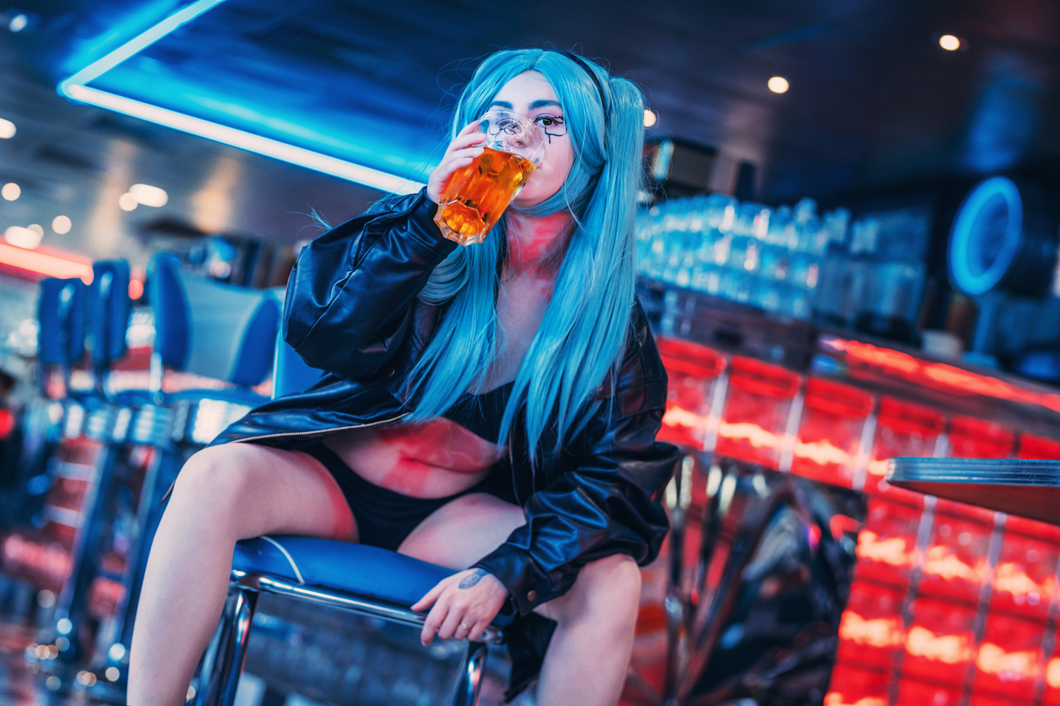 Rebecca Cyberpunk - Photo 8