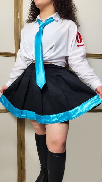 Miimi_cosplay - WIP Miku