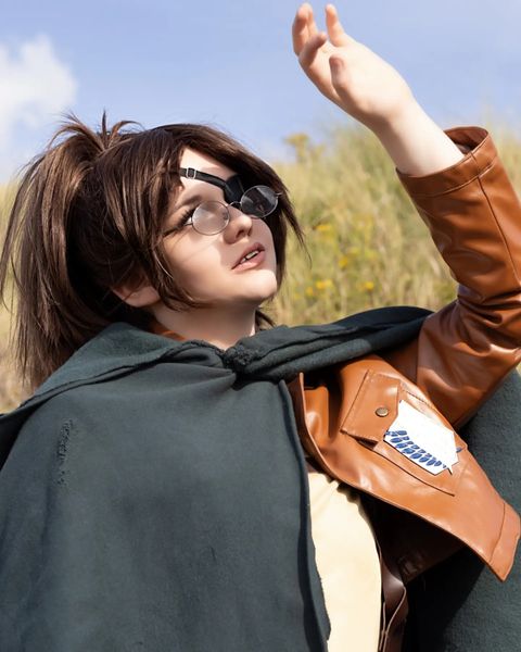 Cursed_cos - Hange Zoe