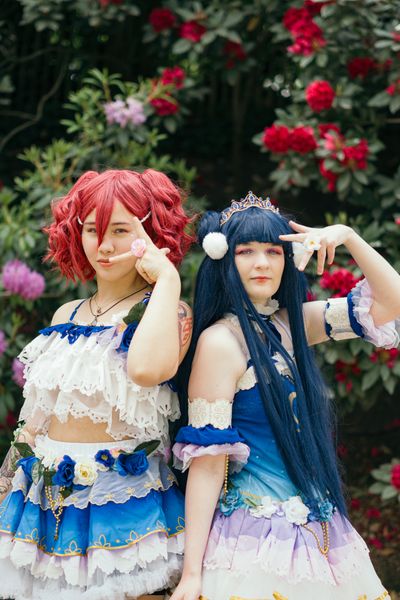 Wildshine_cosplay - Ruby angel