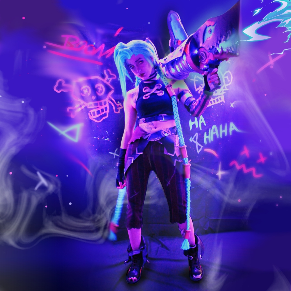 Jinx tag by myself  - Photo 2