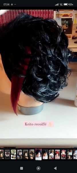 Harume - Kei custom wig