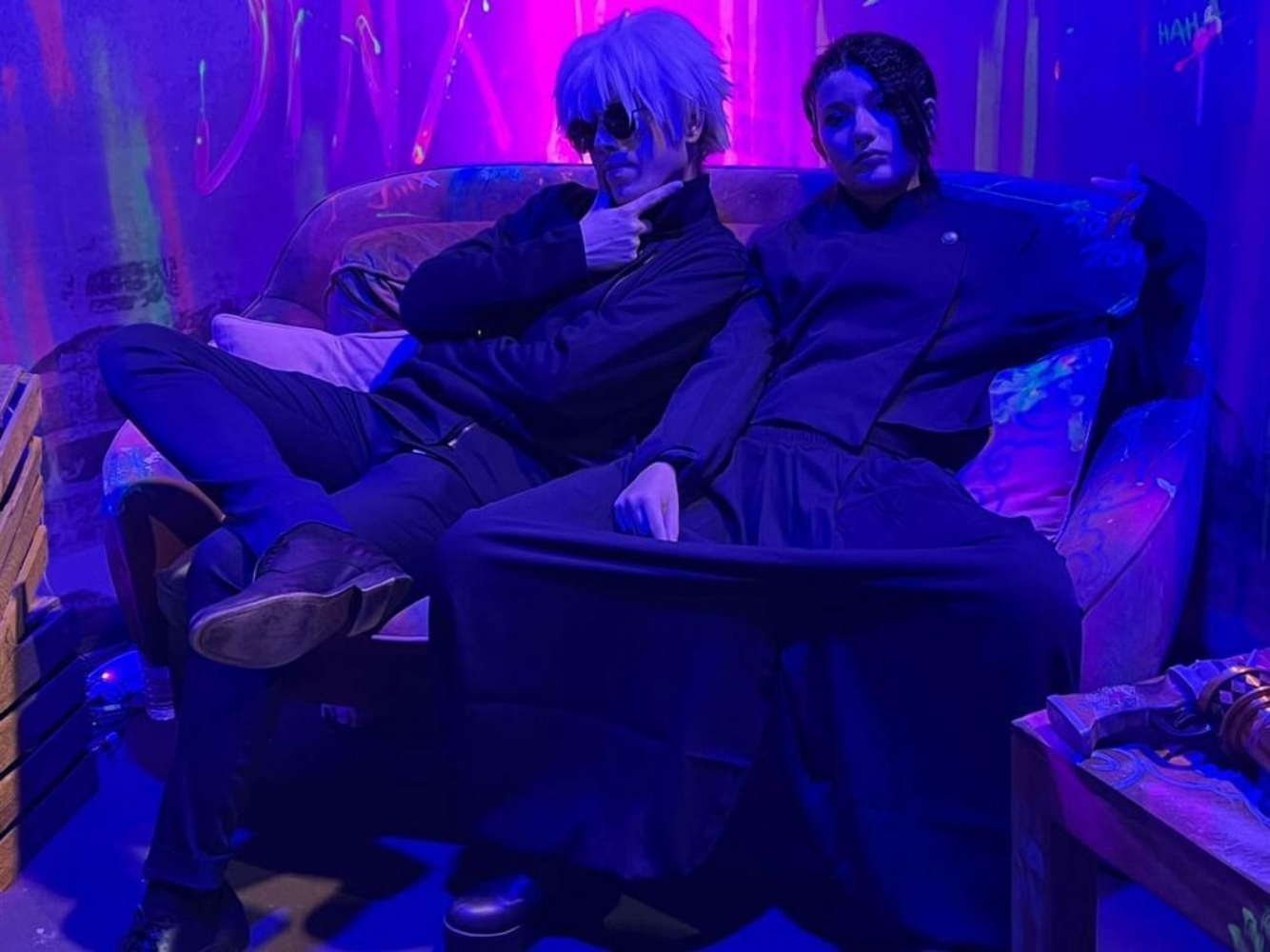 Gojo and Geto  - Photo 4