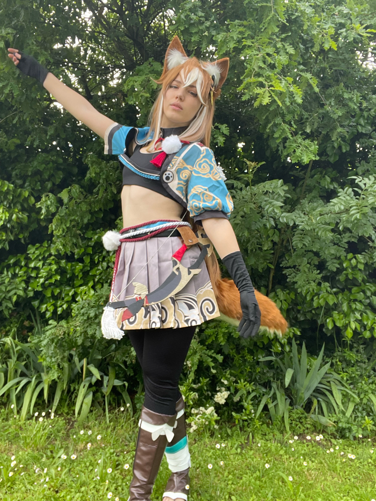 Gorou genderbend — photo 10