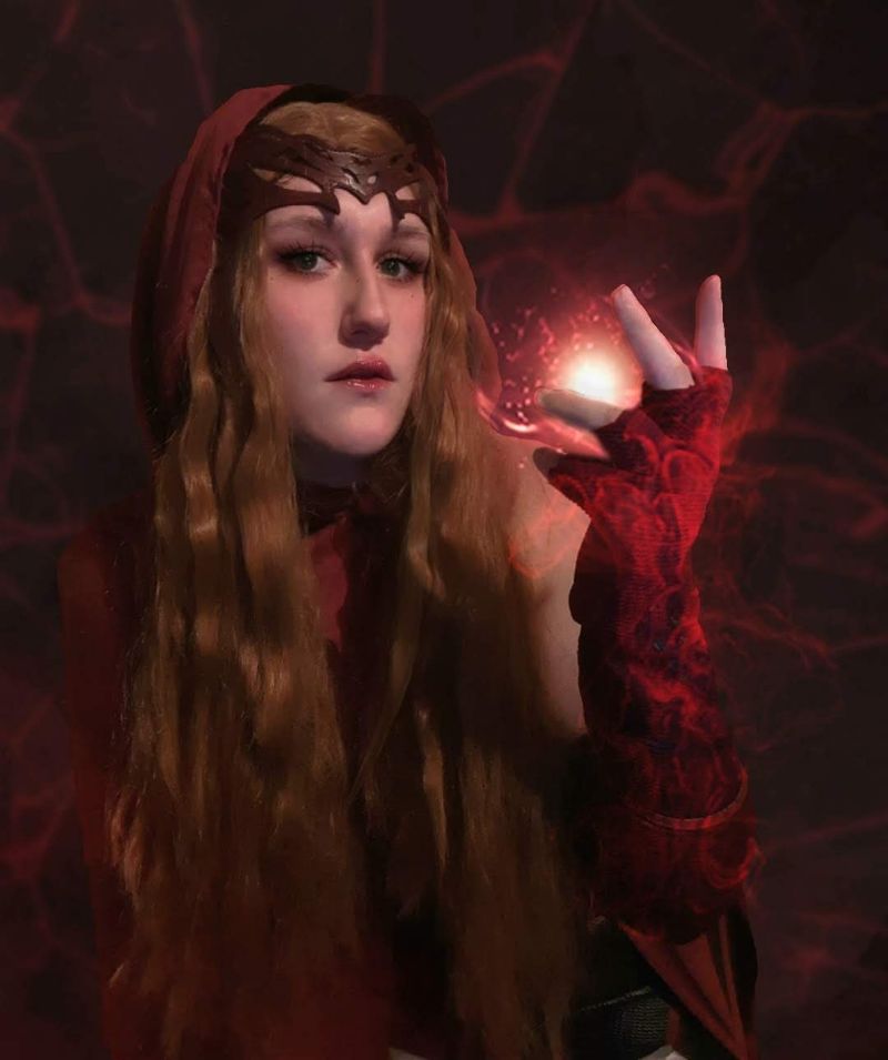 Puck – Scarlet Witch