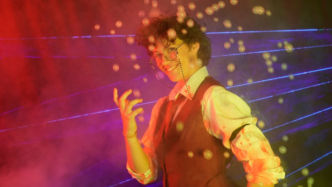 Mayouhou_cos - Alastor Humain 
