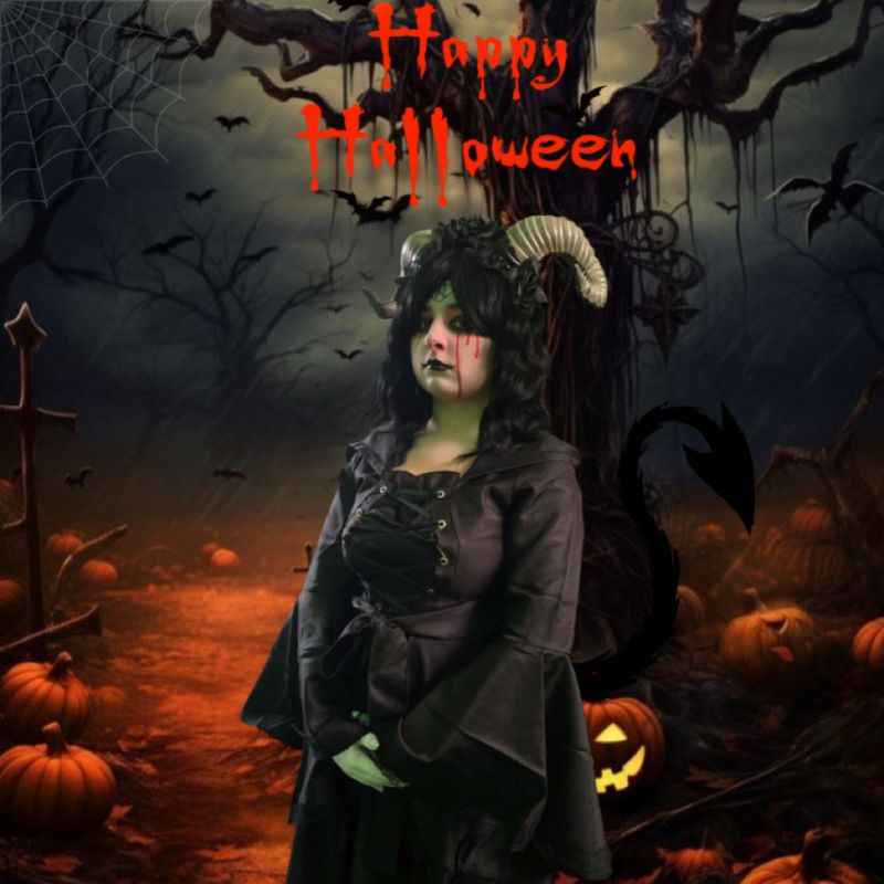 Akana_.cos – OC Halloween 