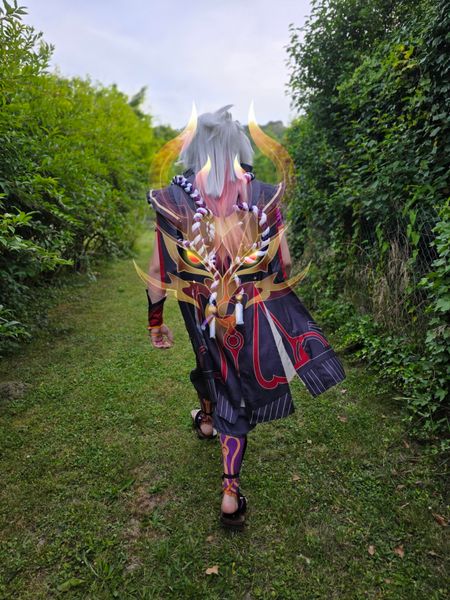 Ryujin_cos - Itto