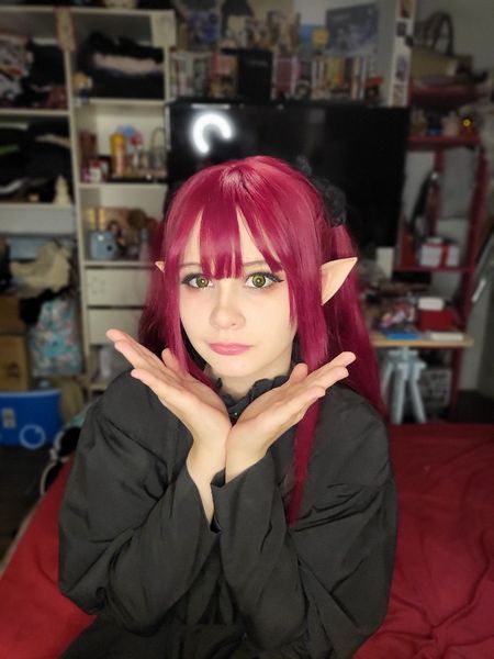 Mae__cosplay - Rizu Kyun cosplay Placard
