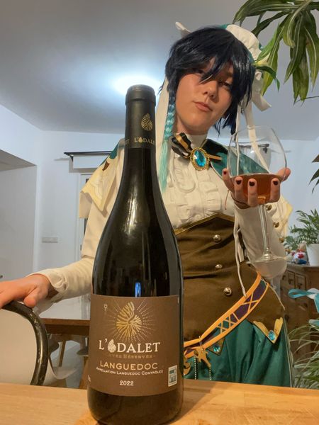 Aïana_ - Venti cosplay 
