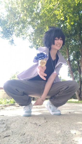 Mimikiwi.cos - Sasuke Uchiha 