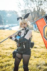 Tanya Bunny girl preview 3